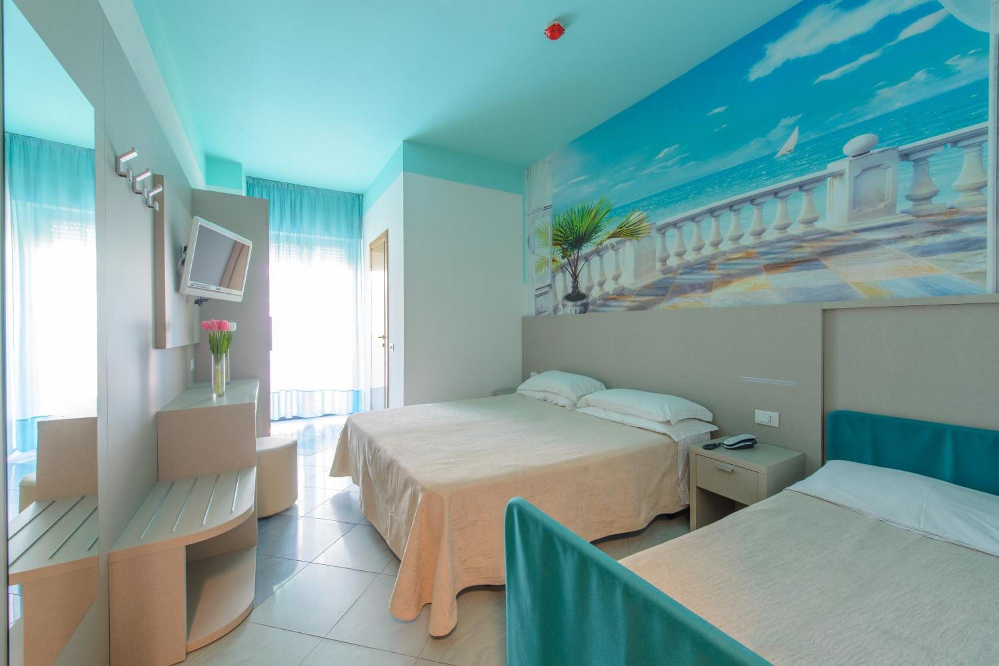 Hotel Christian Rimini Zewnętrze zdjęcie