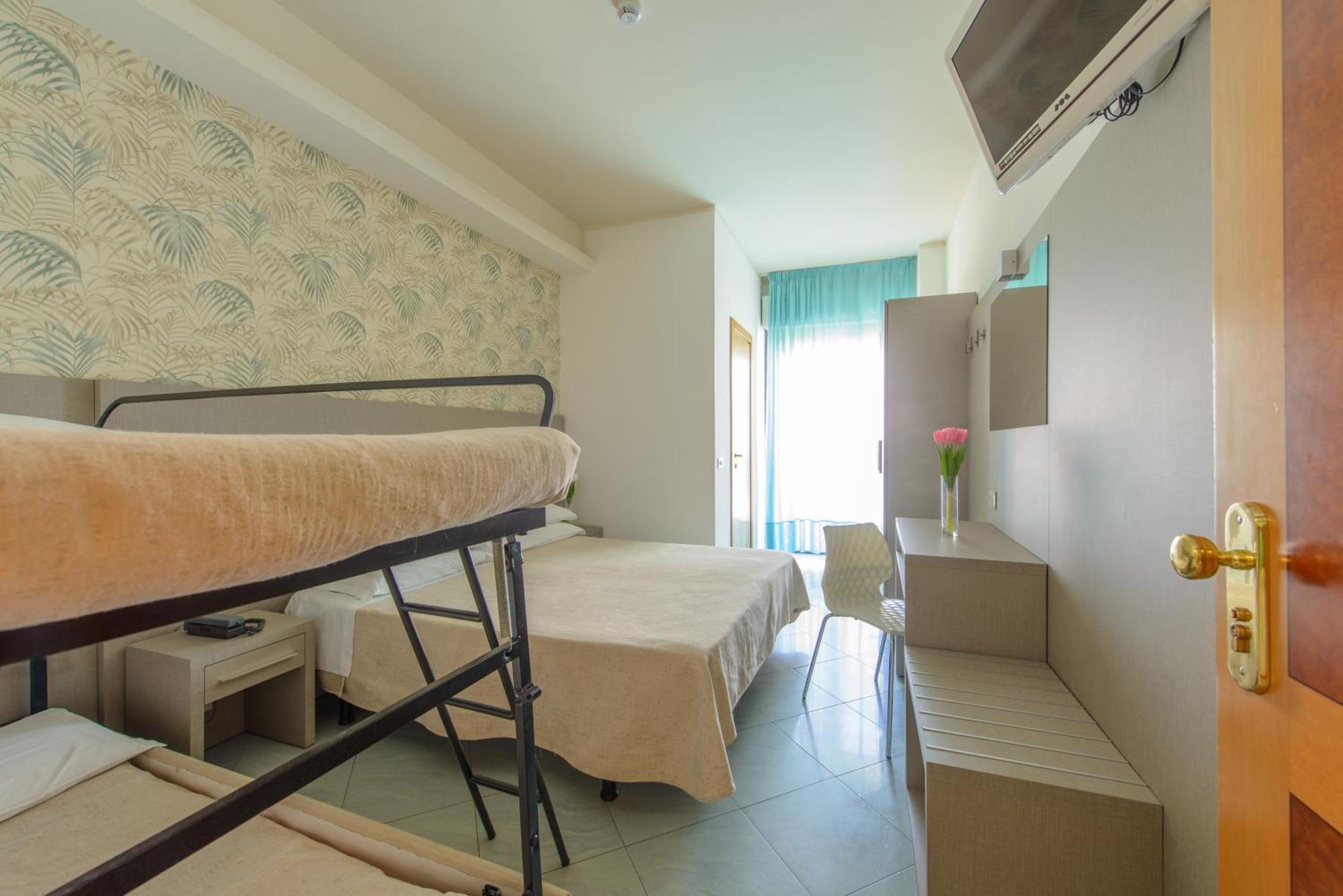 Hotel Christian Rimini Zewnętrze zdjęcie